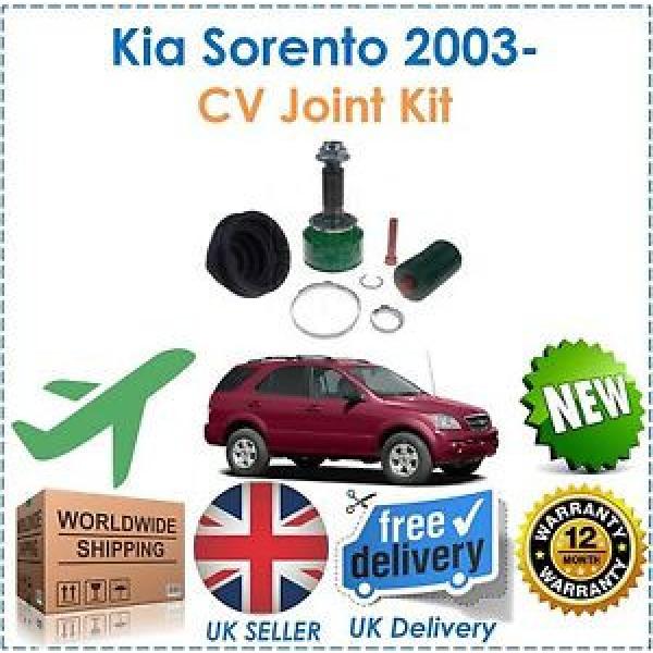 Fits Kia Sorento 2.5 CRDi 3.3 V6 2003- Constant Velocity CV Joint Boot Kit NEW! #1 image