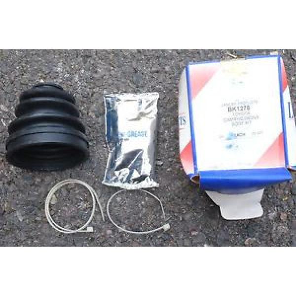 TOYOTA CAMRY / CORONA CV / CONSTANT VELOCITY JOINT BOOT KIT (Dedicated) #1 image