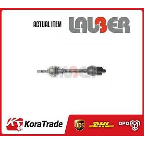 FRONT AXLE RIGHT LAUBER OE QAULITY DRIVE SHAFT LAU 88.2497 #1 image