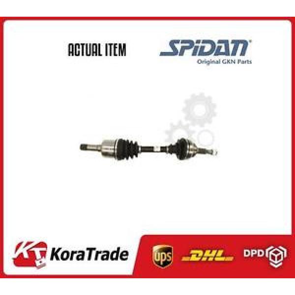 FRONT AXLE LEFT SPIDAN OE QAULITY DRIVE SHAFT 0.024848 #1 image