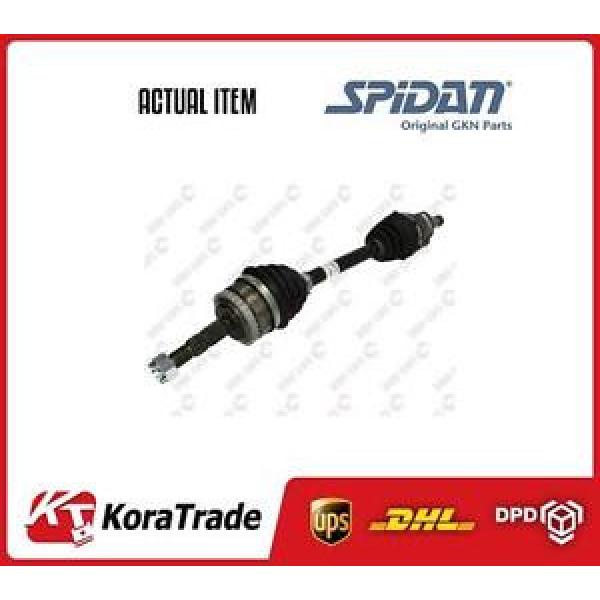 FRONT AXLE LEFT SPIDAN OE QAULITY DRIVE SHAFT 0.024971 #1 image