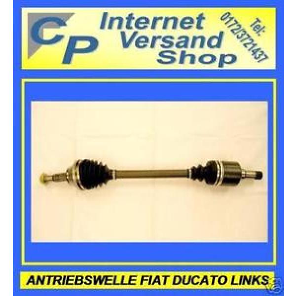 Drive shaft Left Fiat Ducato 230 244 bis 1500 kg Load capacity #1 image