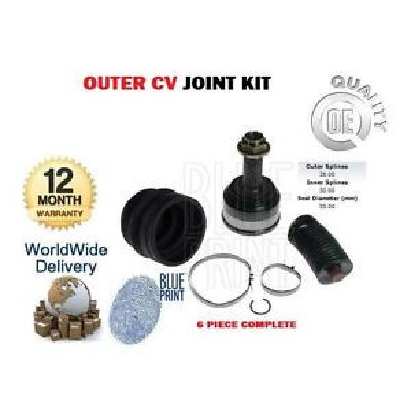 FOR HONDA CRX 1.5 1.6 VTEC ESI 1992-1996 NEW OUTER CONSTANT VELOCITY CV JOINT #1 image