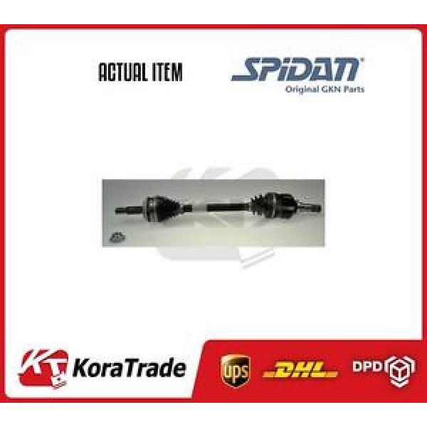 FRONT AXLE LEFT SPIDAN OE QAULITY DRIVE SHAFT 0.024676 #1 image