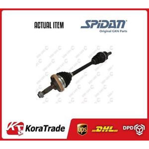 FRONT AXLE LEFT SPIDAN OE QAULITY DRIVE SHAFT 0.025178 #1 image