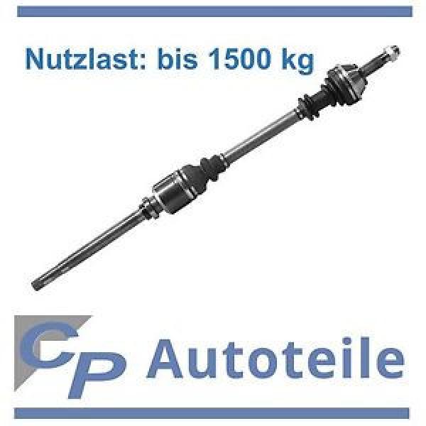 Drive shaft front right Peugeot Boxer Bus 230 au Box up to 1400 kg Load capacity #1 image