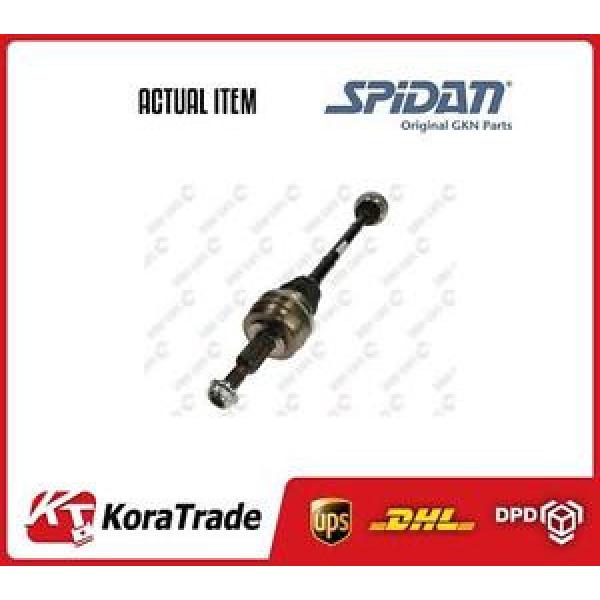 REAR AXLE RIGHT SPIDAN OE QAULITY DRIVE SHAFT 0.024182 #1 image