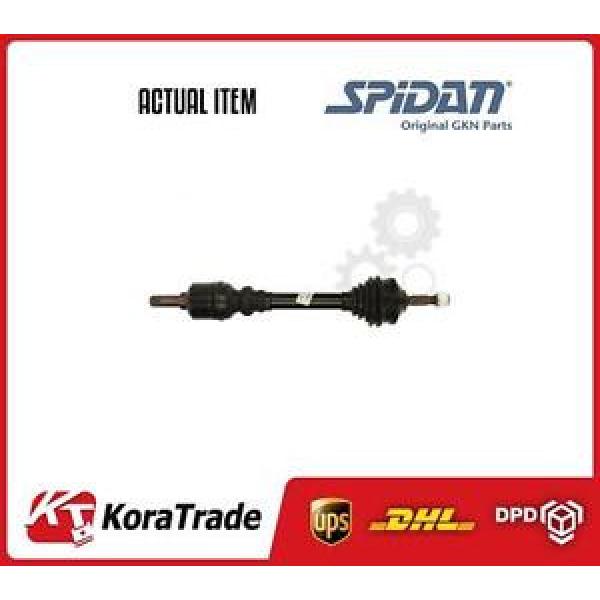 FRONT AXLE LEFT SPIDAN OE QAULITY DRIVE SHAFT 0.021045 #1 image