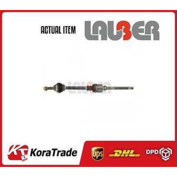 FRONT AXLE RIGHT LAUBER OE QAULITY DRIVE SHAFT LAU 88.0253 #1 image