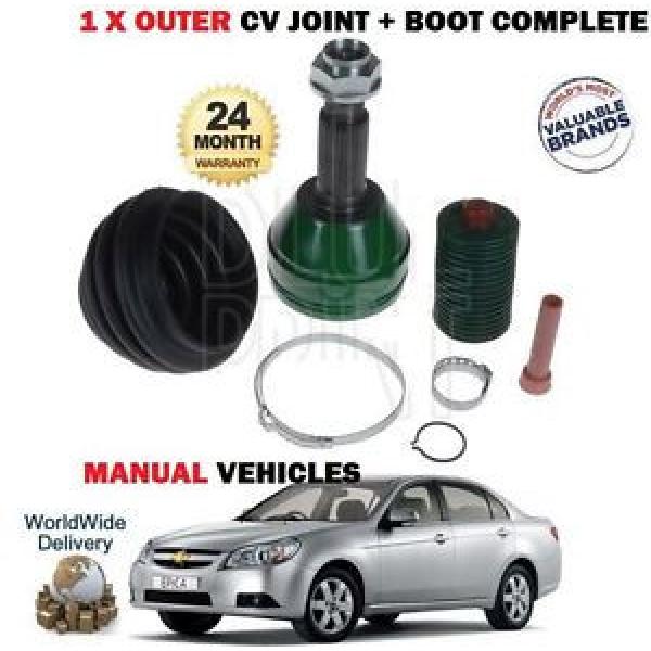FOR CHEVROLET EPICA MANUAL 2.0DT VCDi 2008--&gt; NEW CV CONSTANT VELOCITY JOINT #1 image