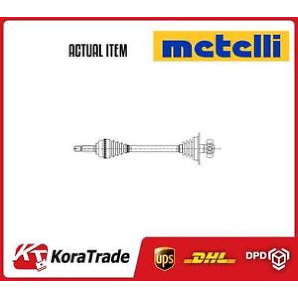 FRONT AXLE LEFT METELLI OE QAULITY DRIVE SHAFT 17-0323 #1 image