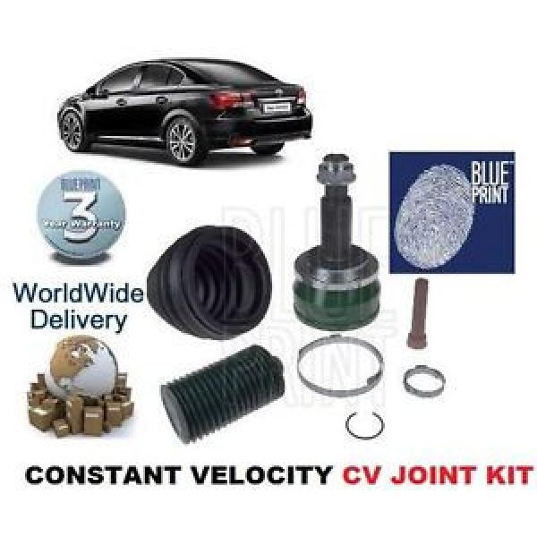 FOR TOYOTA AVENSIS 2.2DT D4D 12/2011--&gt;ON OUTER CV CONSTANT VELOCITY JOINT KIT #1 image