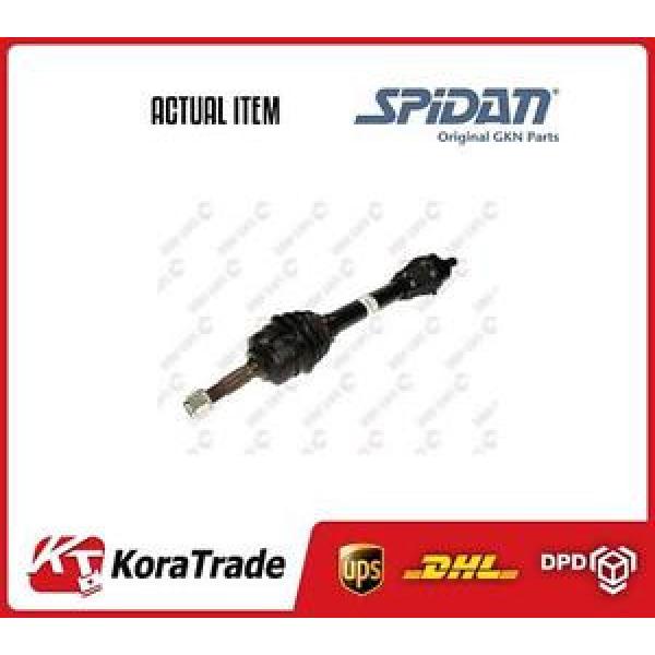 FRONT AXLE LEFT SPIDAN OE QAULITY DRIVE SHAFT 0.021036 #1 image