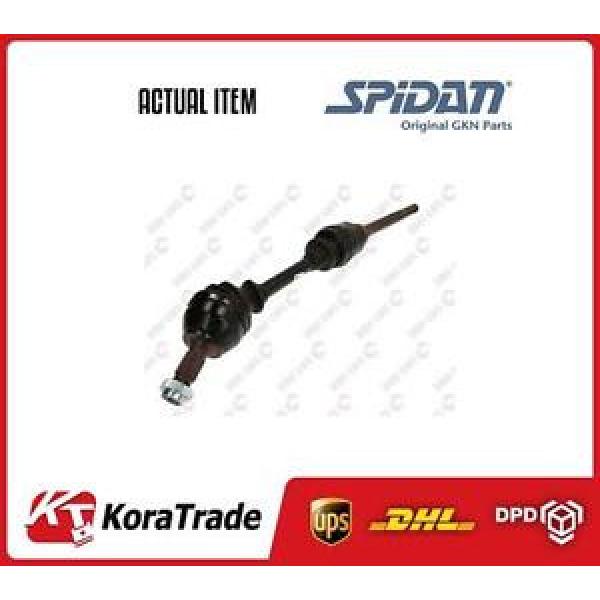 FRONT AXLE RIGHT SPIDAN OE QAULITY DRIVE SHAFT 0.021628 #1 image