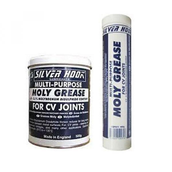 MOLY GREASE MOLYBDENUM CONSTANT VELOCITY CV JOINTS 500g TUB + 400g CARTRIDGE #1 image