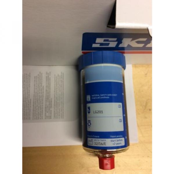 10X SKF LG201 125ml Cartridge Grease SYSTEM 24 AUTOMATIC LUBRICATOR #3 image