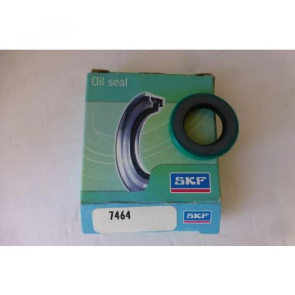 SKF SHAFT OIL SEAL #7464 GREASE SEAL #1 image