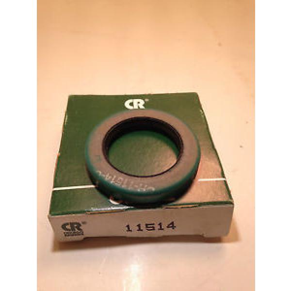 SKF 11514  Oil Seal New Grease Seal CR Seal #1 image