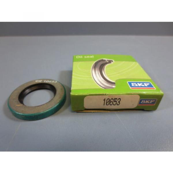 1 Nib SKF 10653 Grease Oil Seal Joint Radial New!!! #1 image