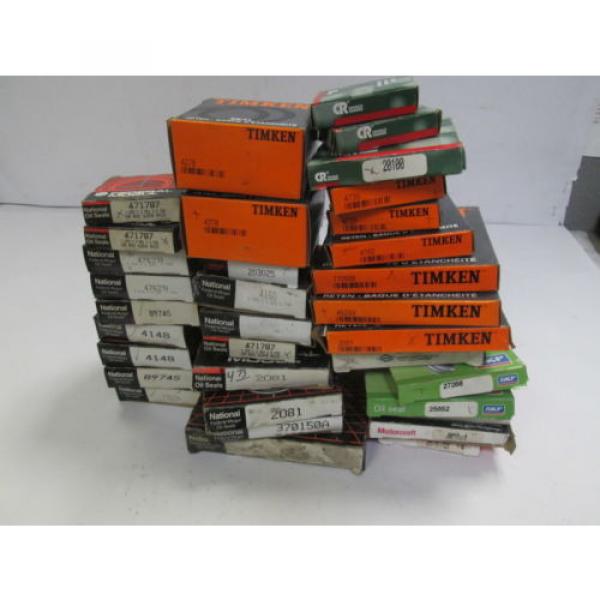 HUGE LOT OF Oil Grease Seals Timken SKF Motorcraft Federal Mogul CR #1 image