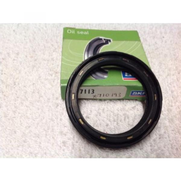 17113 SKF 710193 Grease Oil Seal #3 image