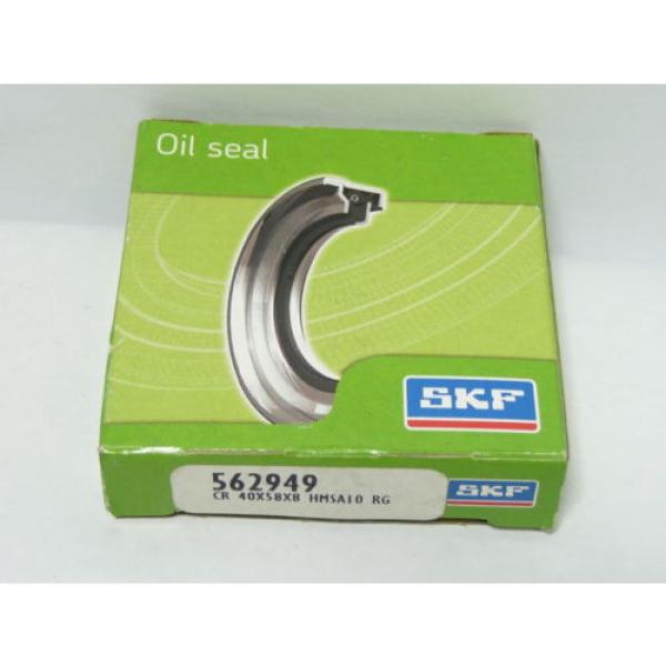 SKF 562949 Metric ROD Grease Seal 40x58x8 ! NEW ! #1 image