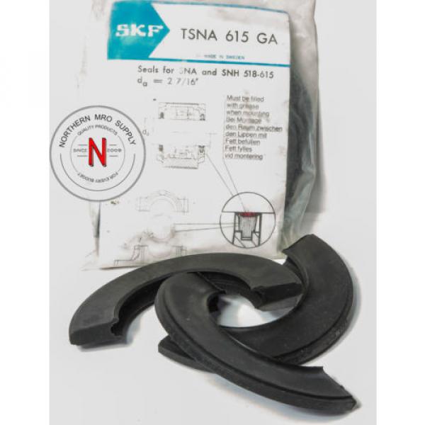 NIB  SKF TSNA-615-GA GREASE OIL SEAL FOR SNA &amp; SNH 518-615 DIA: 2-7/16&#034; #2 image