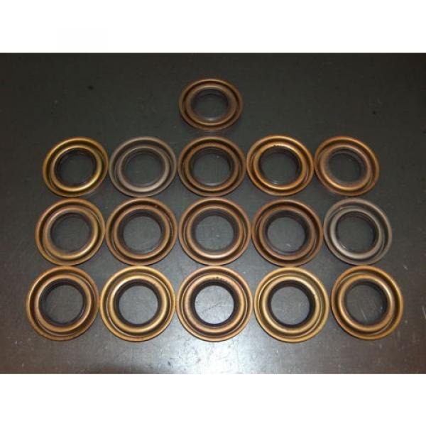 Bulk Lot (16) Engine Crankshaft Transmission Grease Oil Lube Seal SKF 31512 #1 image