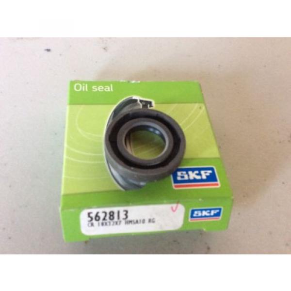 SKF 562813 Metric R.O.D. Grease Seal NEW FREE SHIPPING $15E$ #4 image