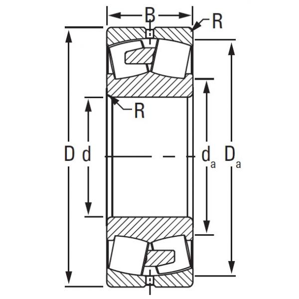 Singapore Timken 22238KEMBW33W40IC4 #2 image