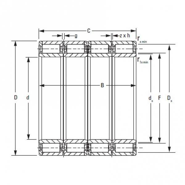 Timken 1040RX3882 #2 image