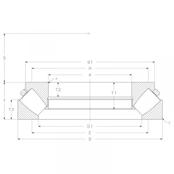 Timken 293/750EM #1 image