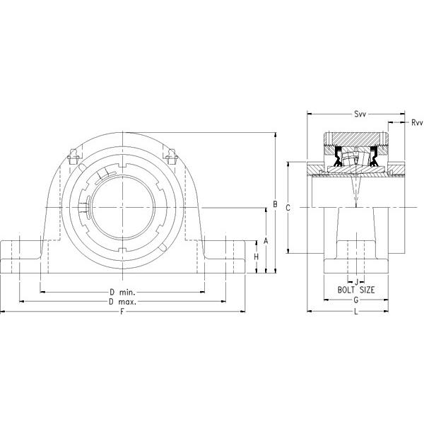 Timken QVVPN11V050S #3 image