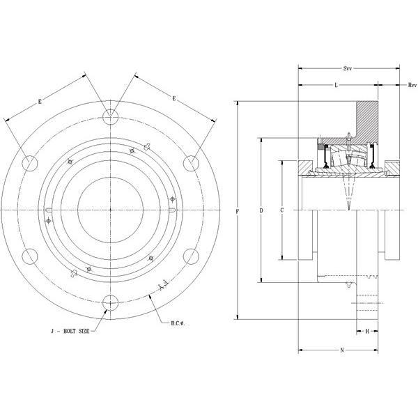 Timken QVVFK26V407S #3 image