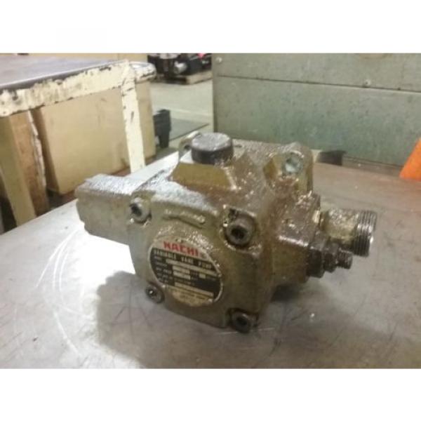 NACHI VARIABLE VANE VD R1B2A3E22_VDR1B2A3E22_VDR1B2A3E22 Pump #1 image