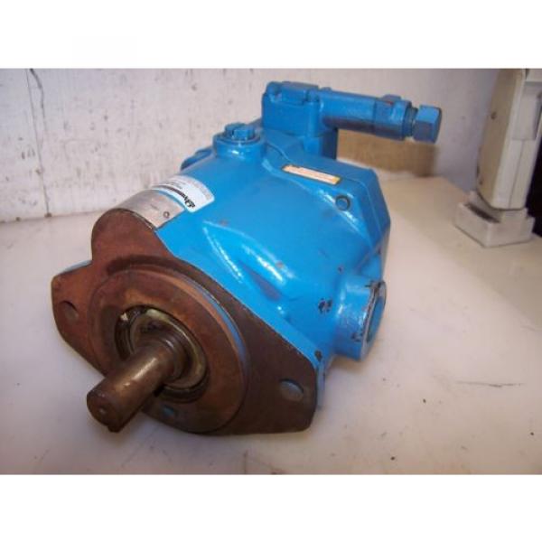 REBUILT VICKERS VARIABLE DISPLACMENT AXIAL PISTON PVB15RSY31CMC11  Pump #1 image