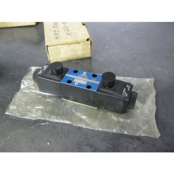 MECMAN (REXROTH) 615-085-106-1 Directional Hydraulic Control Valve 24vdc Coils #1 image