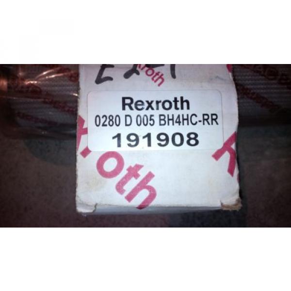 Rexroth 191908 Filter Element 0280D005BH4HC - RR NEW IN FACTORY BOX #2 image