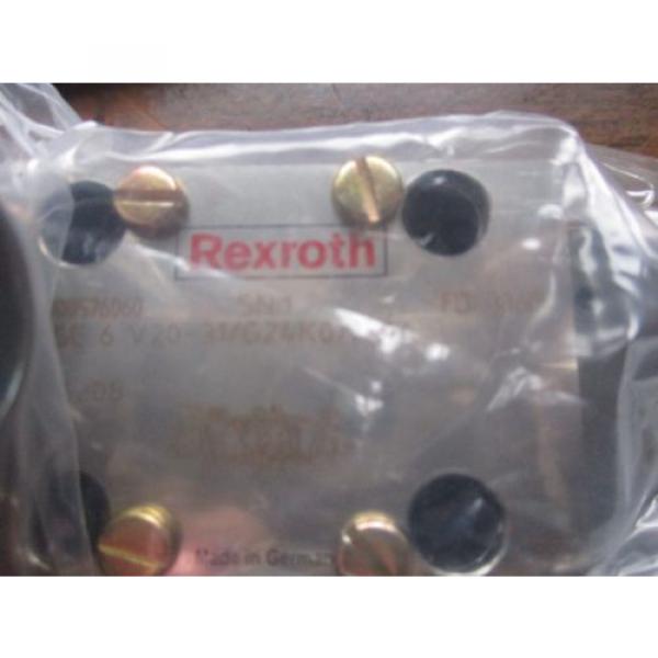 NEW REXROTH VALVE ASSRMBLY R900576060 #4 image