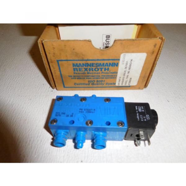 Rexroth 67697-5 Pneumatic Solenoid Valve #1 image