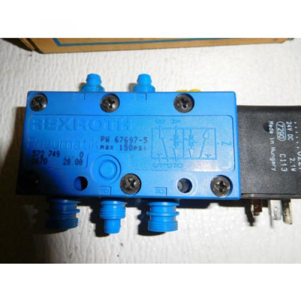 Rexroth 67697-5 Pneumatic Solenoid Valve #2 image