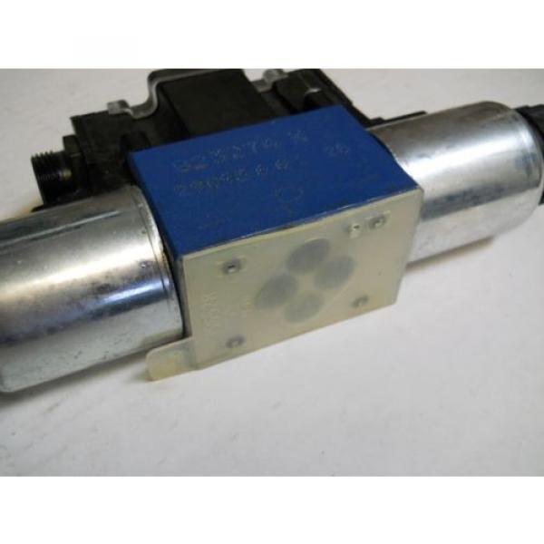 REXROTH 4WE6W61/EG24N9DK25L/62 HYDRAULIC SOLENOID VALVE R978007917 24V   NEW #3 image