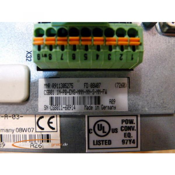 Rexroth HCS02.1E-W0028-A-03-NNNN IndraDrive C #3 image