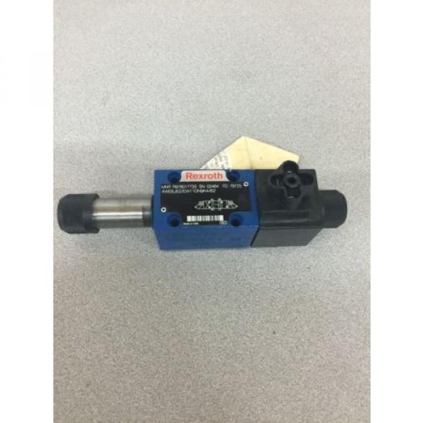 NEW REXROTH R978017733 HYDRAULIC VALVE 4WE6J62/EW110N9K4/62 #1 image