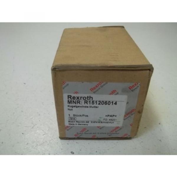 REXROTH R151206014 NUT *NEW IN BOX* #1 image