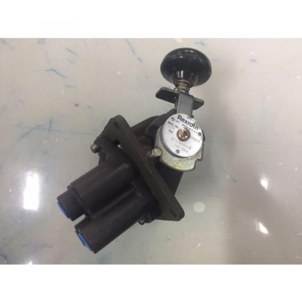 # R431005019 REXROTH  2-HA-2LY PILOTAIR VALVE WITH LATCH P59341-1 #3 image