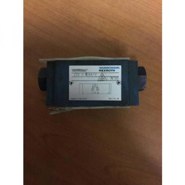 REXROTH Z2S-6-2-64V #1 image