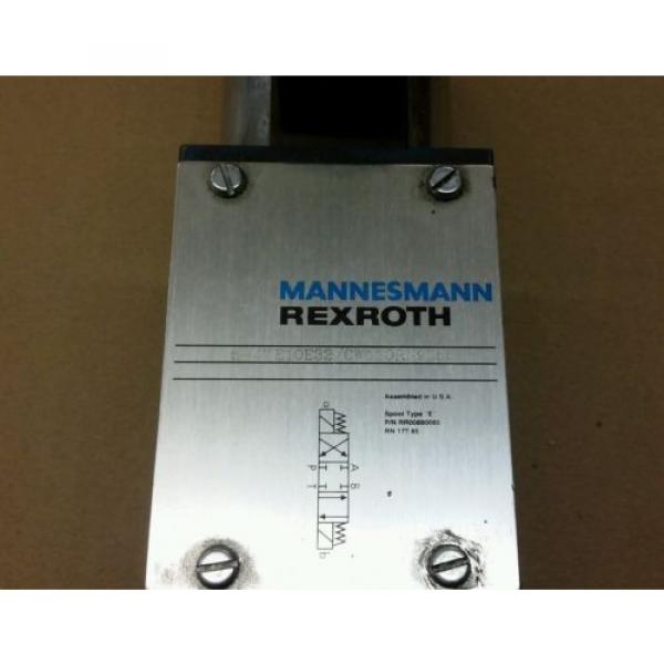 Mannesmann Rexroth 5-4WE10E32/CW110RN9Z55 NEW #4 image