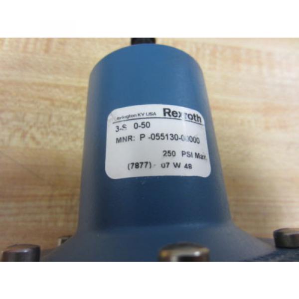 Rexroth P-055130-00000 Regulator P-55130 - New No Box #2 image