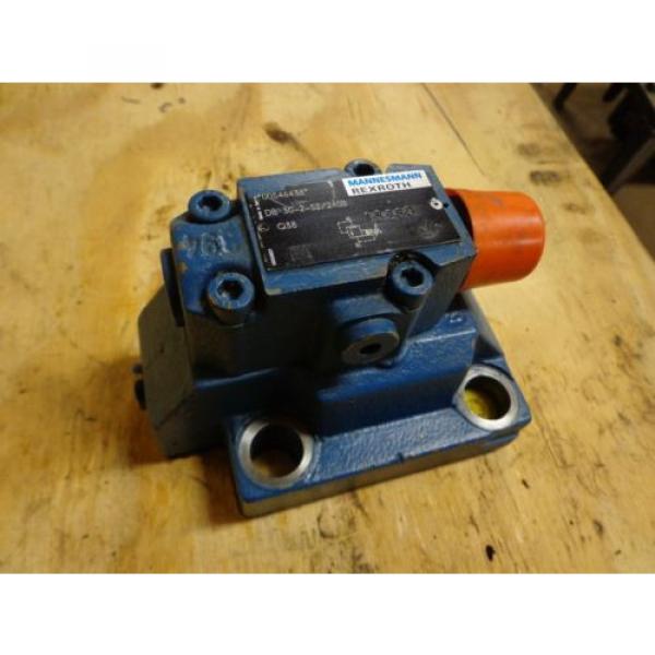 Mannesmann Rexroth DB 30-2-52/240B Q38 15269 Hydraulic Valve #1 image